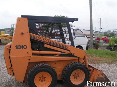 case skid steer salvage|used case 1840 for sale.